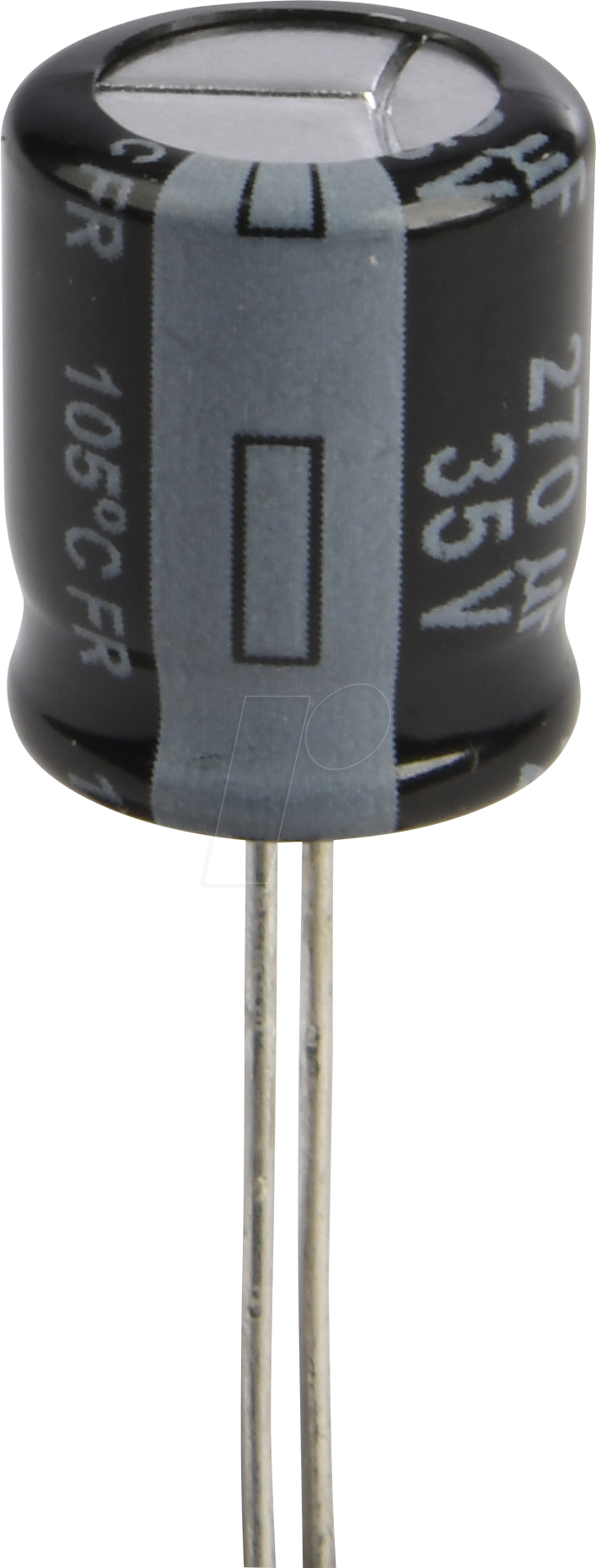 Thumbnail - FR-A 270U 35A - Elko radial, 270µF, 35V, 105°C, low ESR