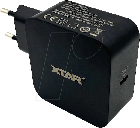 XTAR PD 45WII - USB-Ladegerät, 45 W, 20 V, 3 A, 1x USB-C PD