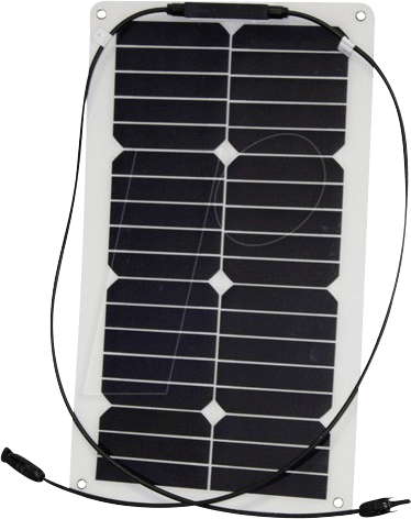 PHAE SF 130 - Solarpanel Semi Flex 130, 36 Zellen, 12 V, 130 W