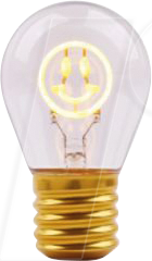 SYN 237384 - LED Dekolampe, Smile, aufladbar