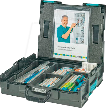 PTI L-BOXX - Installationsklemmen-Starterset im Sortimo- L-BOXX 102