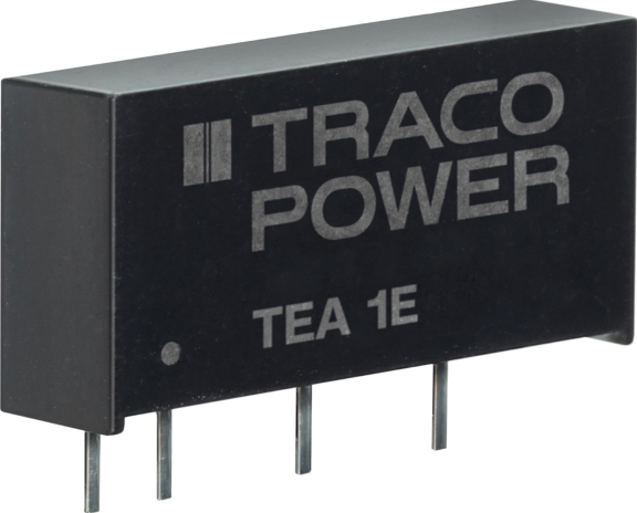 TEA 1-0505E - DC/DC-Wandler TEA 1E, 1 W, 4,5-5,5/5,0 VDC, SIL-7