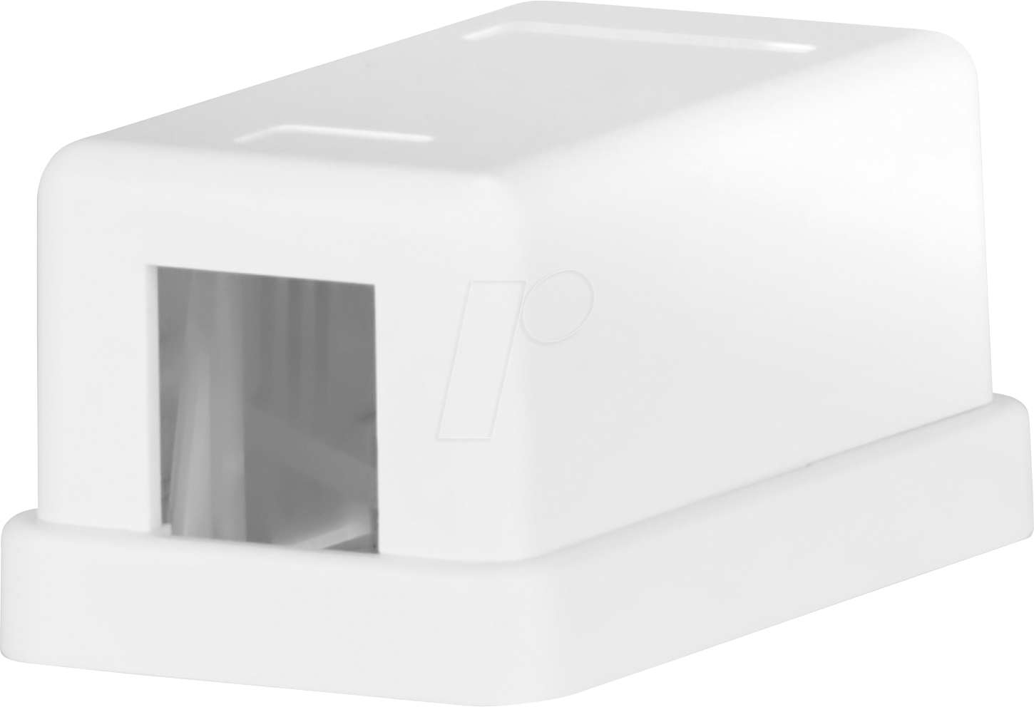 EFB EC020400003 - Keystone Anschlussbox, 1-Port, Aufputz, ohne Modul