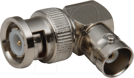 BKL 0401125 - Winkel-Adapter, BNC auf BNC