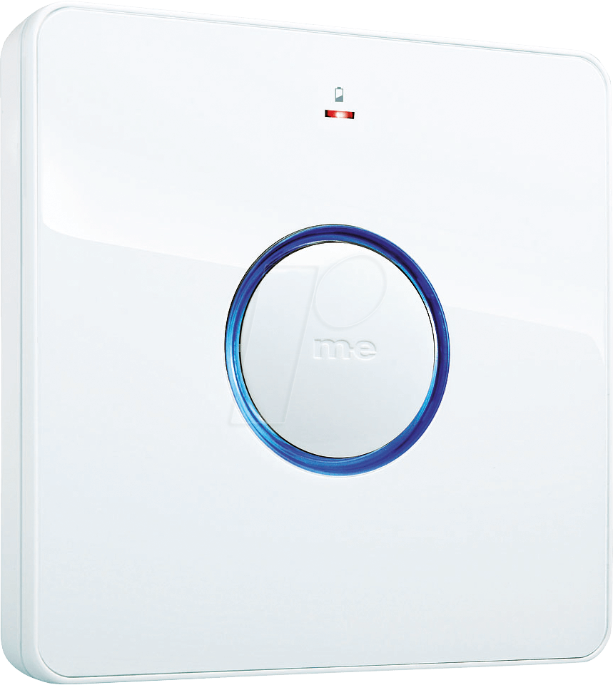 ME BELL 230RX - Empfänger für Funk-Türglocken-System, weiß