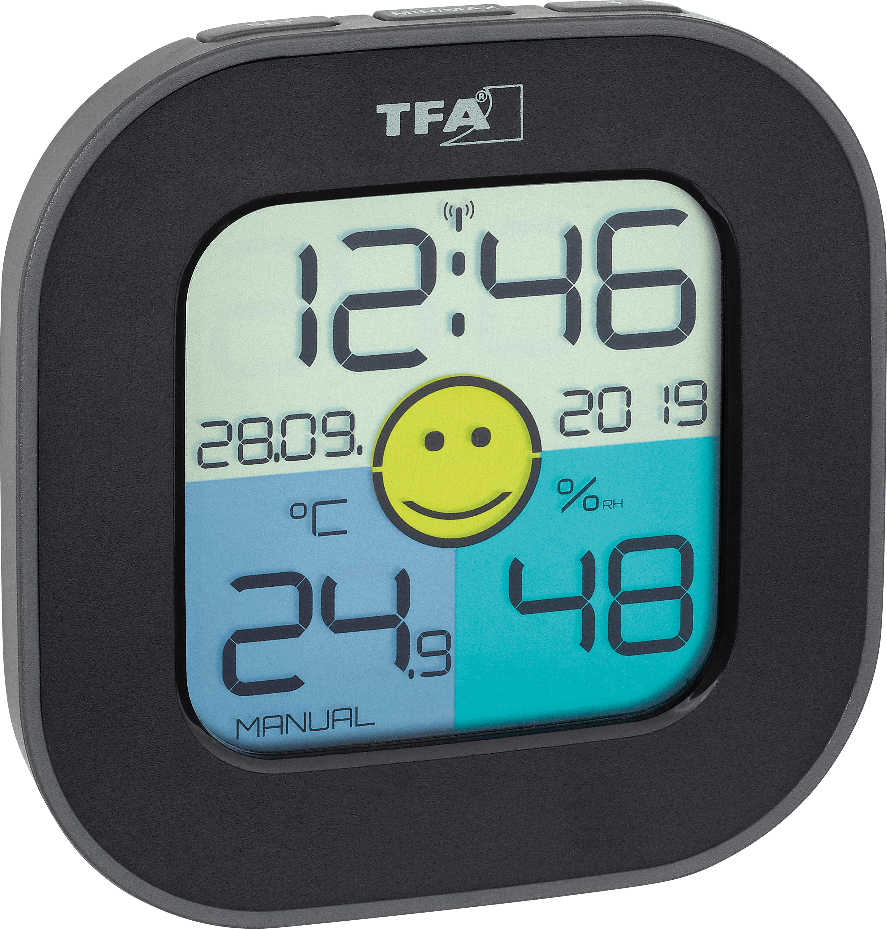 TFA 30505001 - Thermo-Hygrometer, digital, schwarz