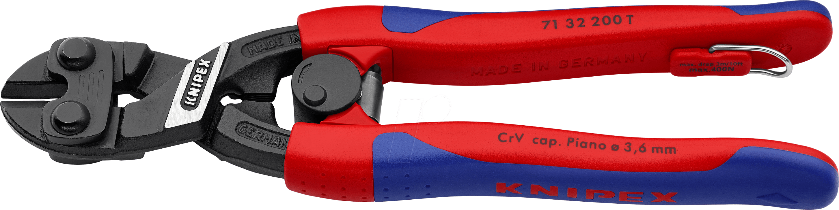 KN 71 32 200 T - Kompakt-Bolzenschneider, CoBolt®, 200 mm,
