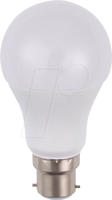 SCHI L2260406301 - LED-Lampe Ba22d, 5,5 W, 600 lm, 3000 K, Opal, 12 - 60 V