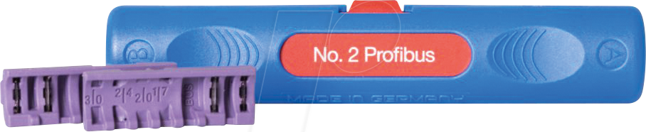 WEICON 52004002 - Abisolierwerkzeug, für geschirmte Profibus-Datenkabel