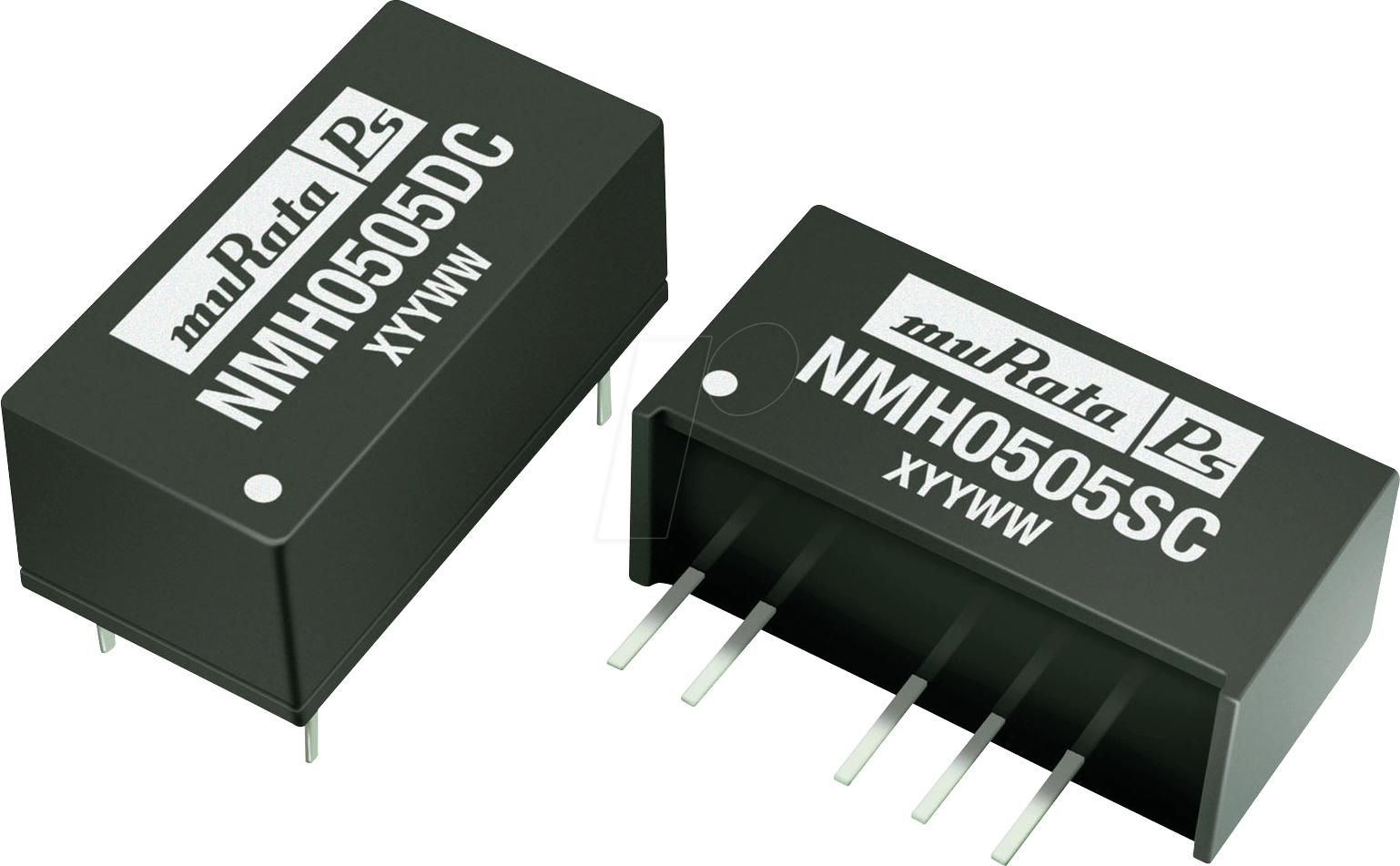 Thumbnail - NMH0512DC - DC/DC-Wandler NMH, 2 W, 12 V, 83 mA, DIL, Dual