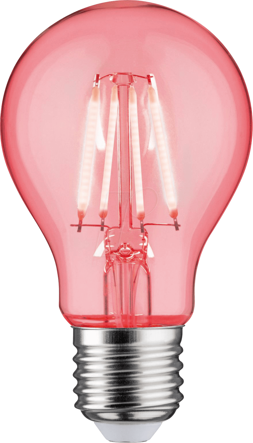 PLM 28723 - LED-Lampe E27 1,3 W, Rot