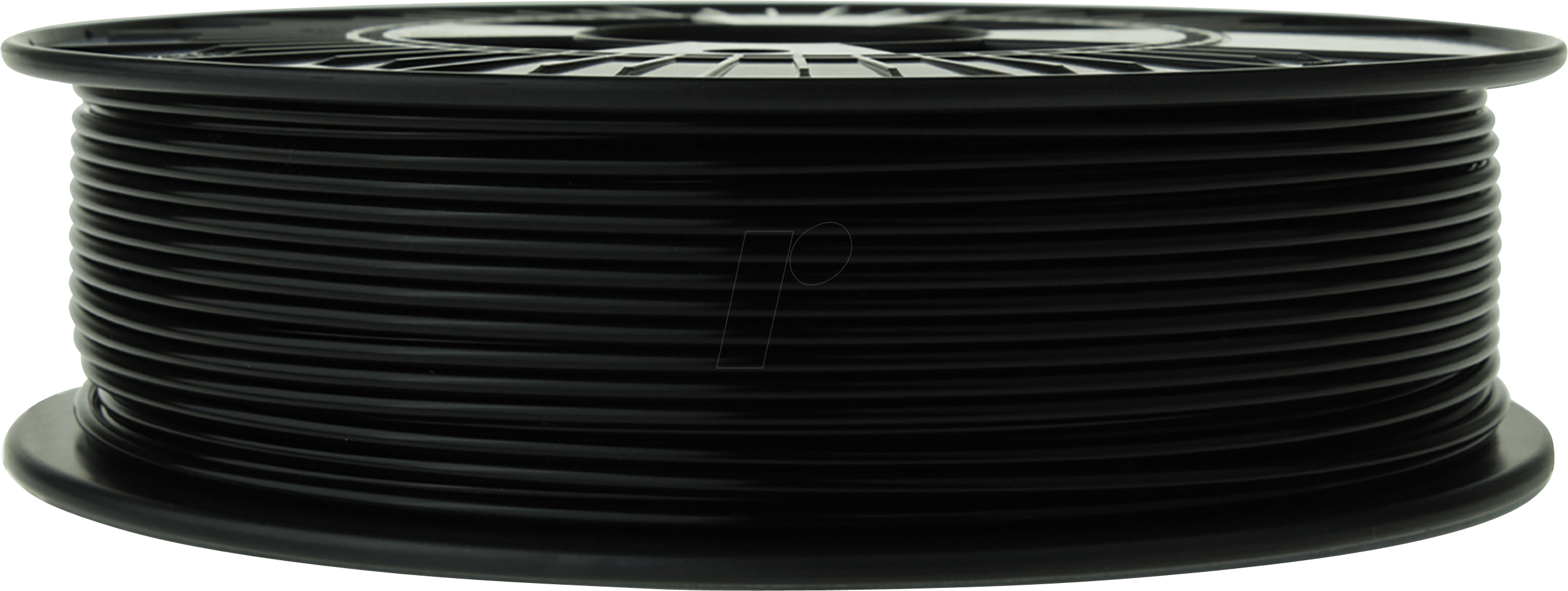 M4P 21100512141 - Filament, PETG, 2,85 mm, Tiefschwarz, 0,75 kg
