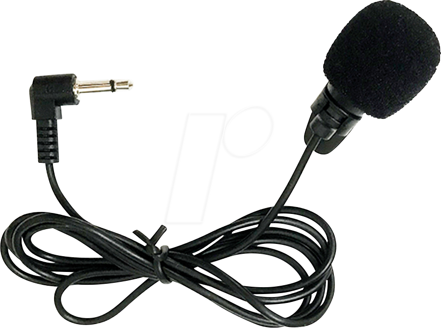 ALBRECHT ATT400M - Zusatz Clip Mikrofon, für Albrecht ATT400