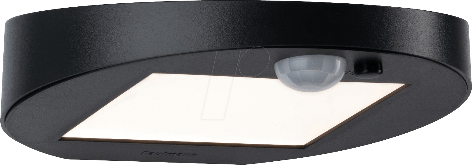 Thumbnail - PLM 94246 - LED-Solarleuchte, Wandleuchte, anthrazit, IP44, Bewegungsmelder