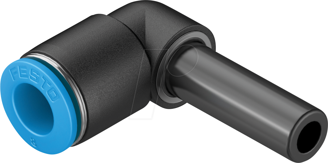 FESTO 153058 - Steckverbindung, L-Form, Ø 8 mm Ø 8 mm