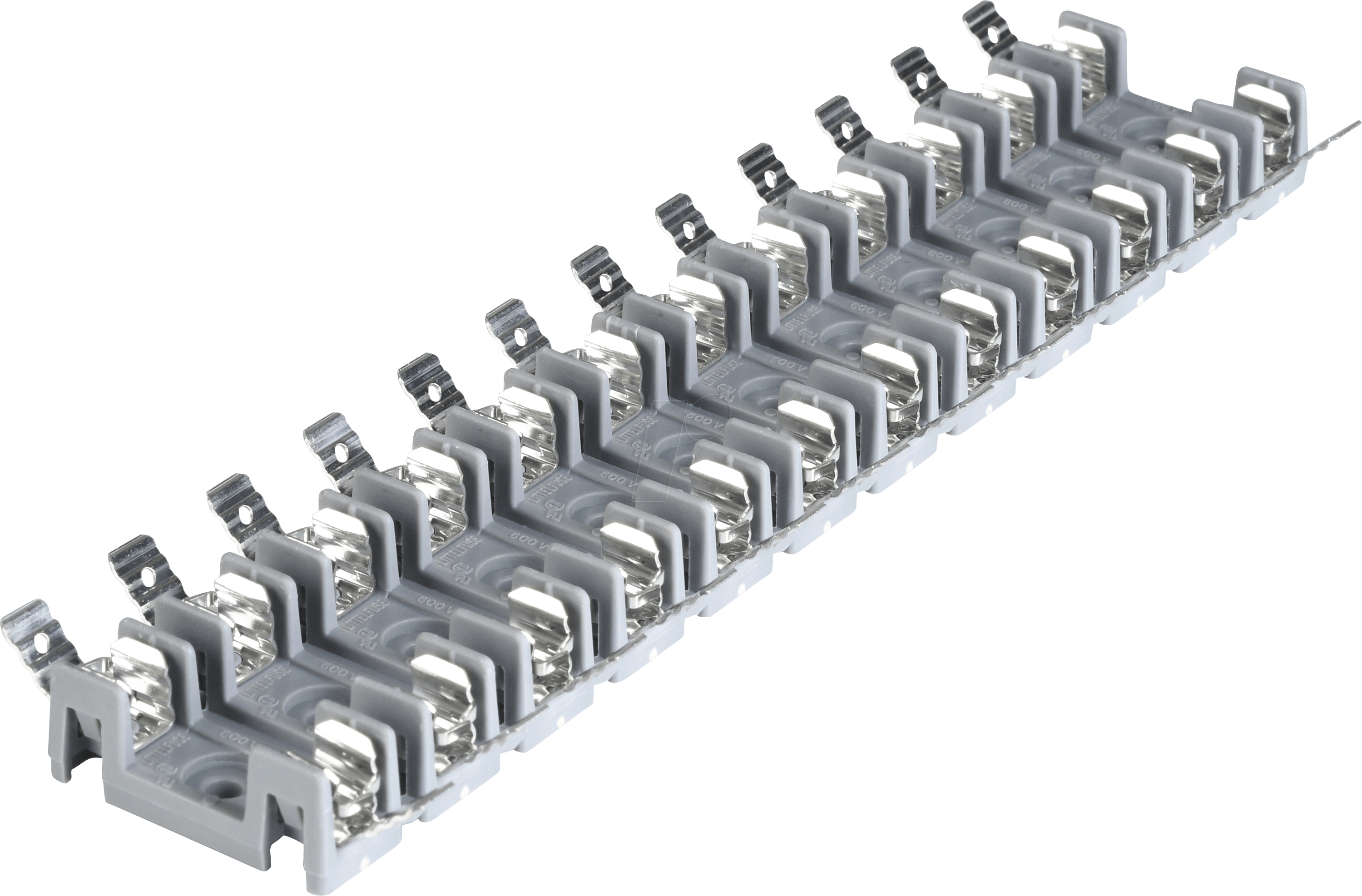 LITT 03540812ZXG - Sicherungshalter für 6,3 x 32 mm, 300 V, 20 A, grau