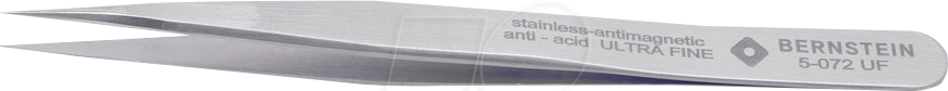 Thumbnail - BERN 5 072 UF - Universal-Pinzette ULTRA FINE, gerade, sehr spitz, 110 mm