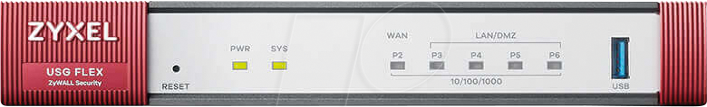 Thumbnail - ZYXEL USGF100 - Firewall USG FLEX 100