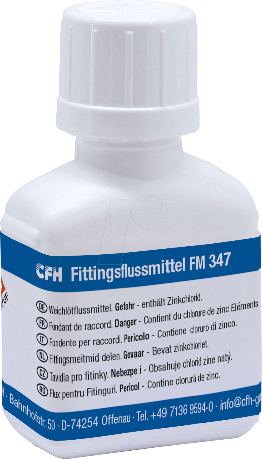 CFH 52347 - Fittingsflussmittel FM 347 20 g
