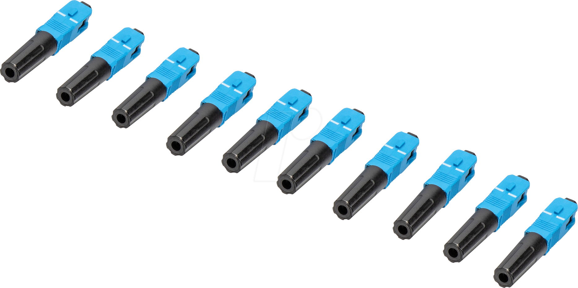 DIGI DN-FC-9100 - LWL Stecker, SC/UPC, Singlemode, Feldstecker, 10 Stück