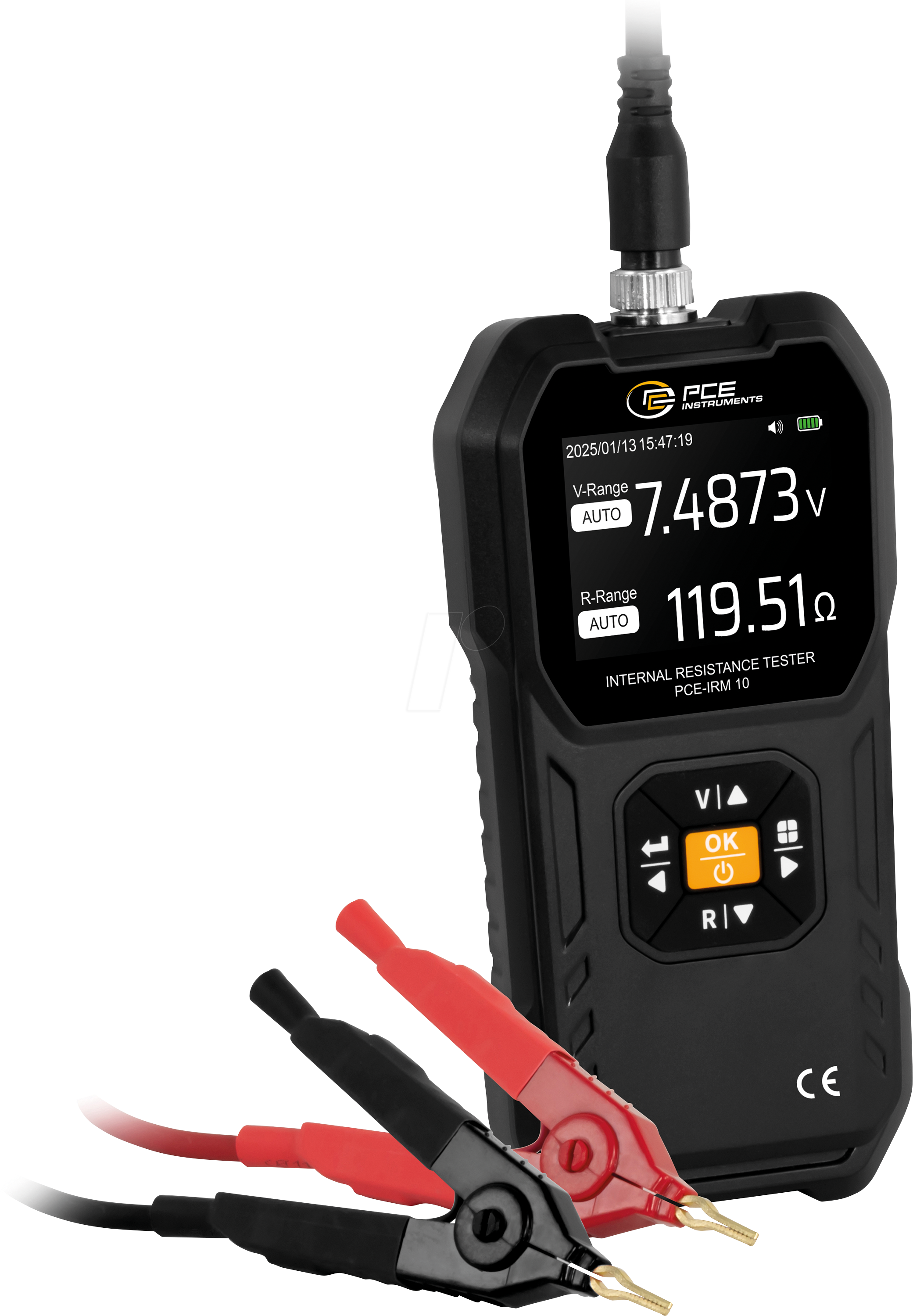 PCE IRM 10 - Batterietester PCE-IRM 10