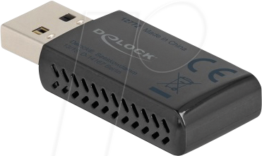 DELOCK 12772 - WLAN-Adapter, USB, 1775 MBit/s