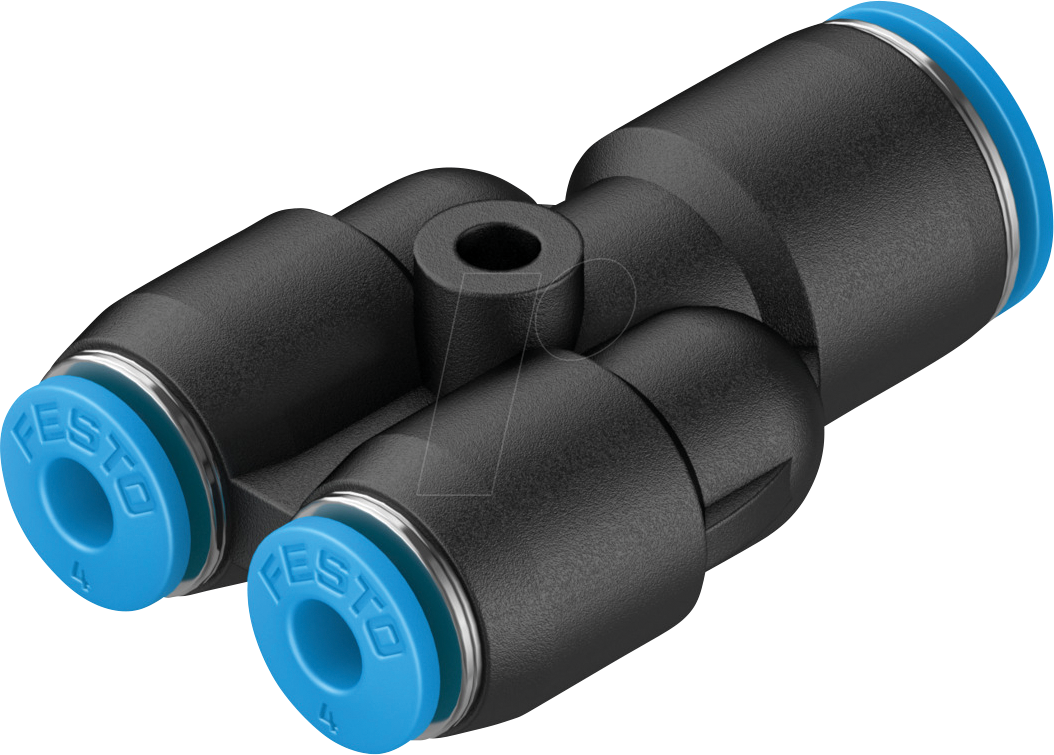 FESTO 130813 - Steckverbindung, Y-Form, 2x Ø 6 mm 1x Ø 8 mm
