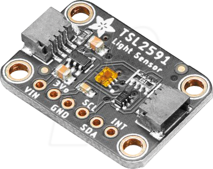 DEBO LIGHT SENS6 - Entwicklerboards - Lichtsensor, TSL2591