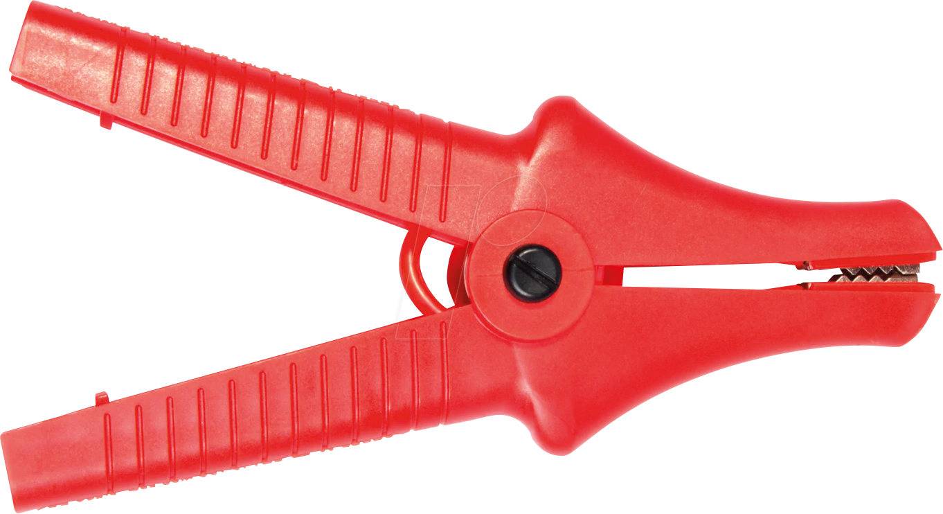 SONEL 32K09 RT - Krokodilklemme, 11 kV 32 A, rot K-09