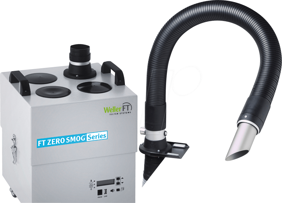 WELLER ZS4 K1 - Lötrauchabsaugung, ZeroSmog 4V, 275 W