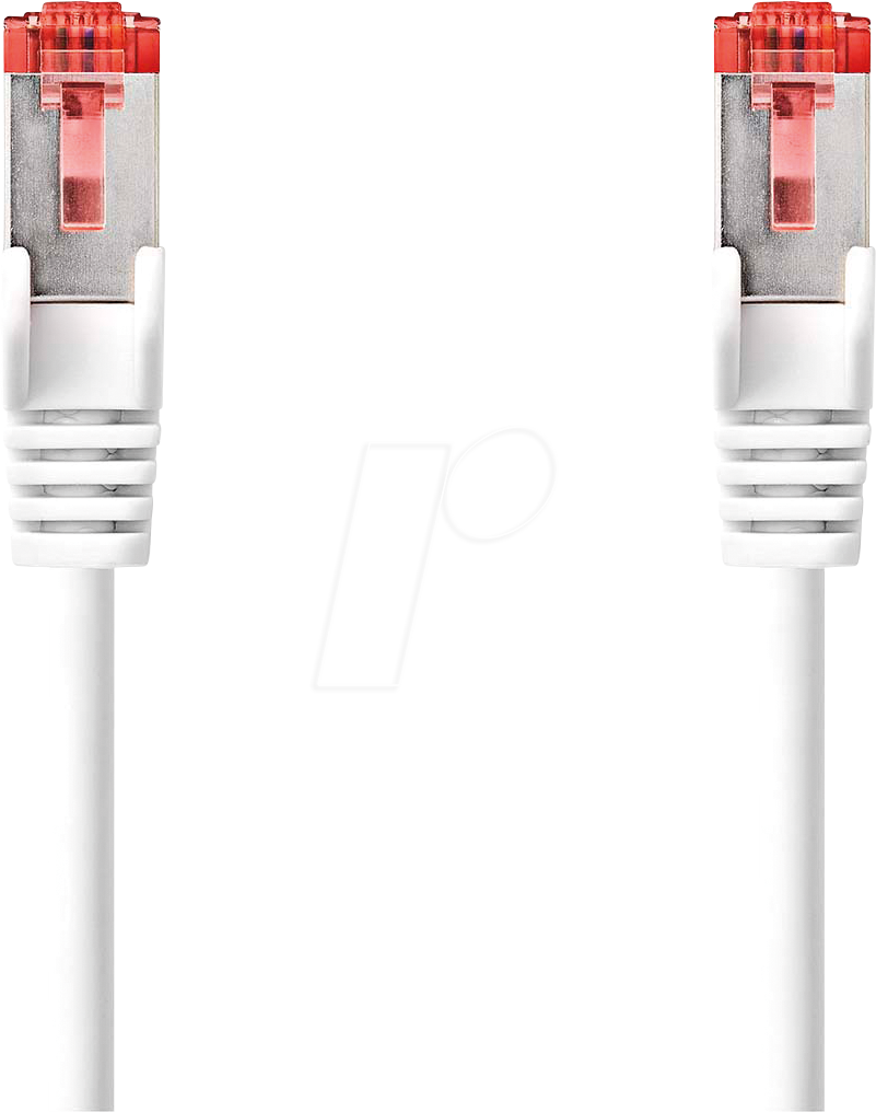 N CCGP85221WT10 - Patchkabel, Cat.6, S/FTP, 1 m, weiß
