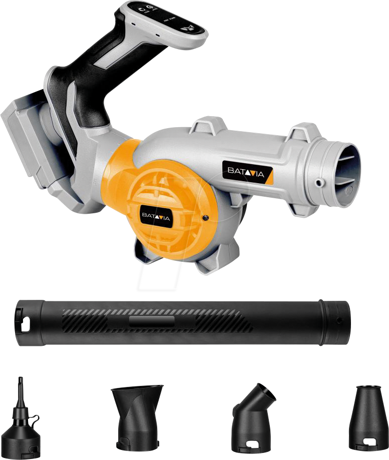 BATAVIA 7064800 - Akku-Multi-Gebläse, Maxxpack, 18 V, ohne Akku und Ladegerät