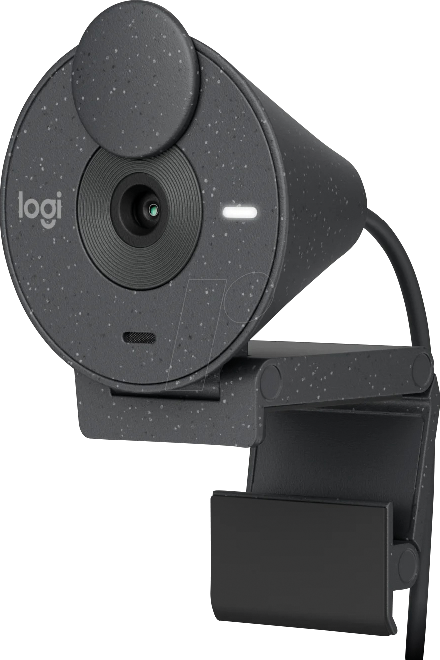 LOGI 960-001469 - Webcam, Full HD, 1080p, Logitech BRIO 305