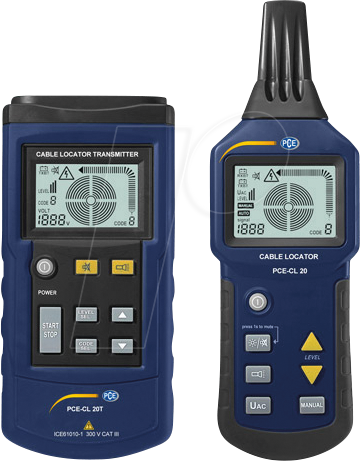 PCE CL 20 - Leitungssuchgerät PCE-CL 20