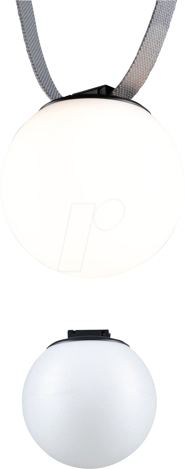 PLM 94616 - Uline Spot Ball, 8 W, 840 lm, 3000 K, 150 mm, Schwarz