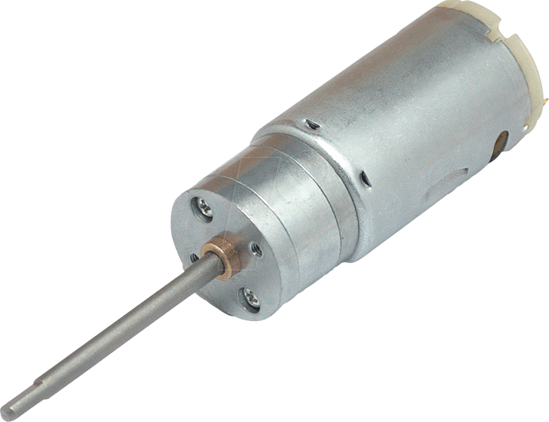 GM122,1 12V - Getriebemotor 122,1 mm, 1:9,3, 12 V DC