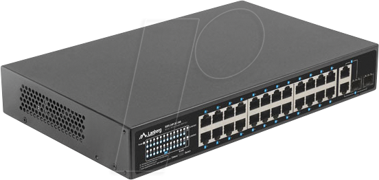 LBG RSFE24P2C360 - Switch, 19-Port, Gigabit Ethernet, PoE+