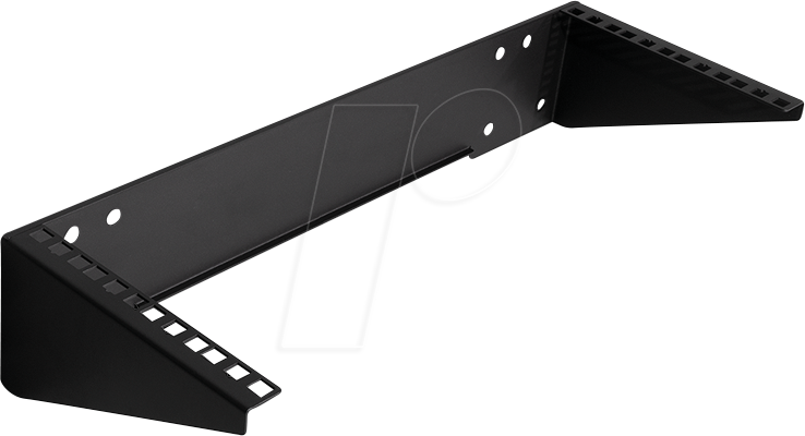Thumbnail - LOGILINK WB0014 - 19'' Wandhalterung, 4 HE, schwarz