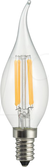 Thumbnail - SCHI L1493470271 - LED-Lampe E14, 4,5 W, 470 lm, 2700 K, Filament, dimmbar