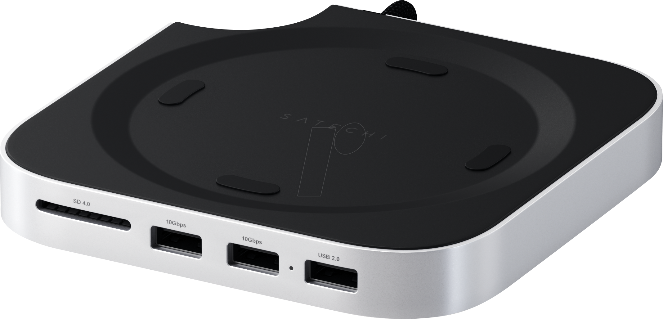 Thumbnail - ST-GNMMES - Satechi Stand Hub Mac Mini M4 SSD Enclosure