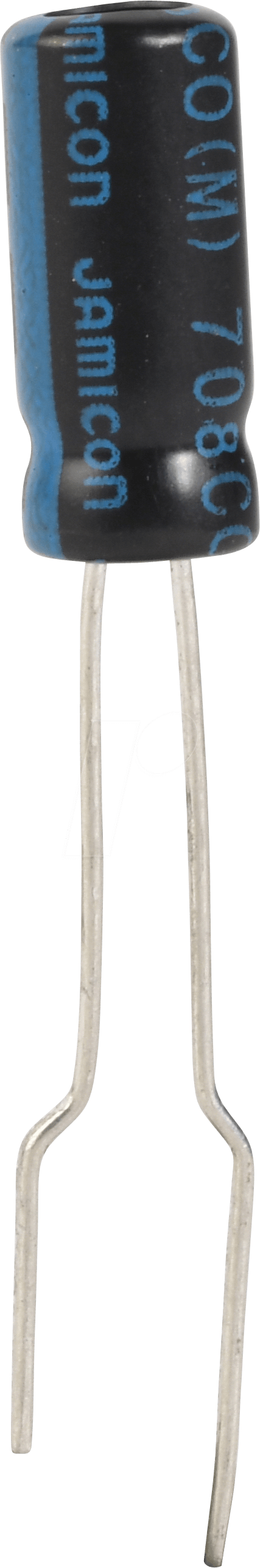 JAM TKP100M1JD11 - Elko, radial, 10µF, 63V, RM2, 105°C, 20%