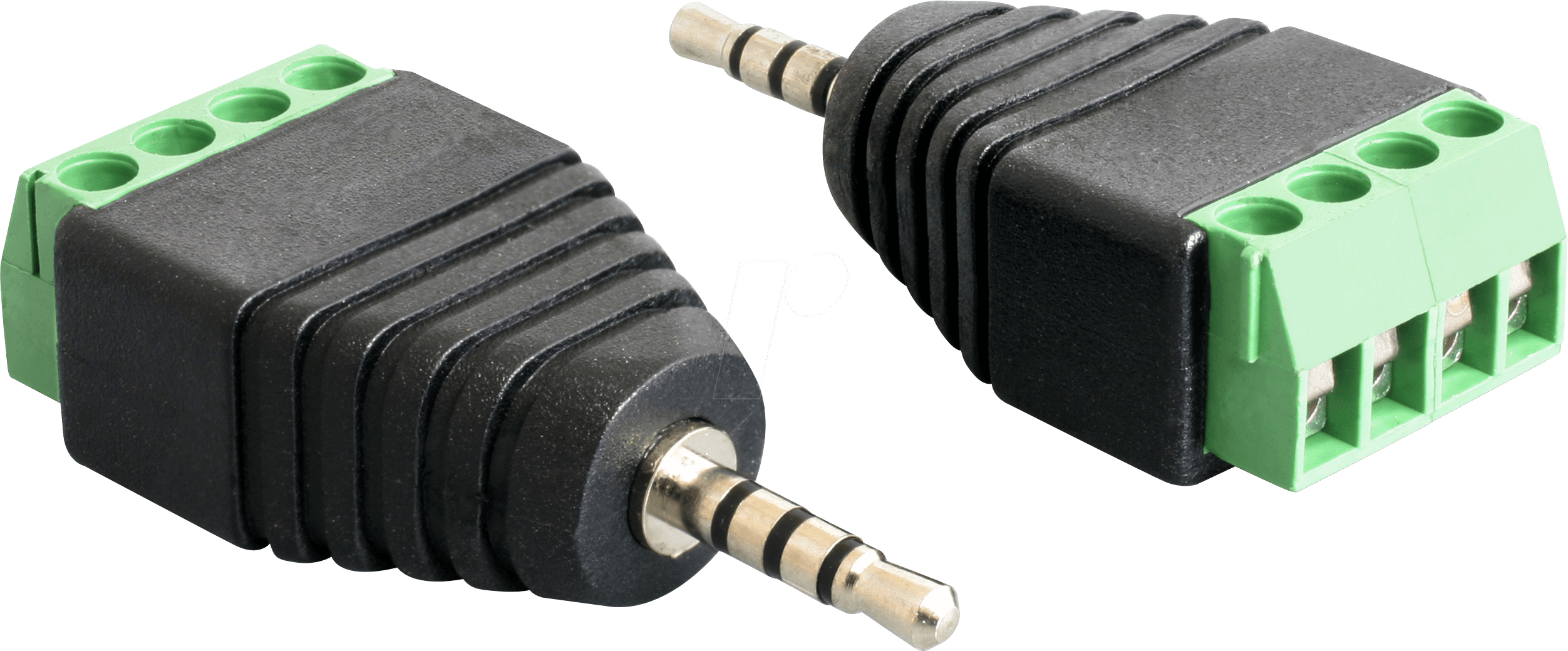 DELOCK 65454 - Klinkenstecker, 2,5 mm, Stereo, 4-pol, Terminalblock