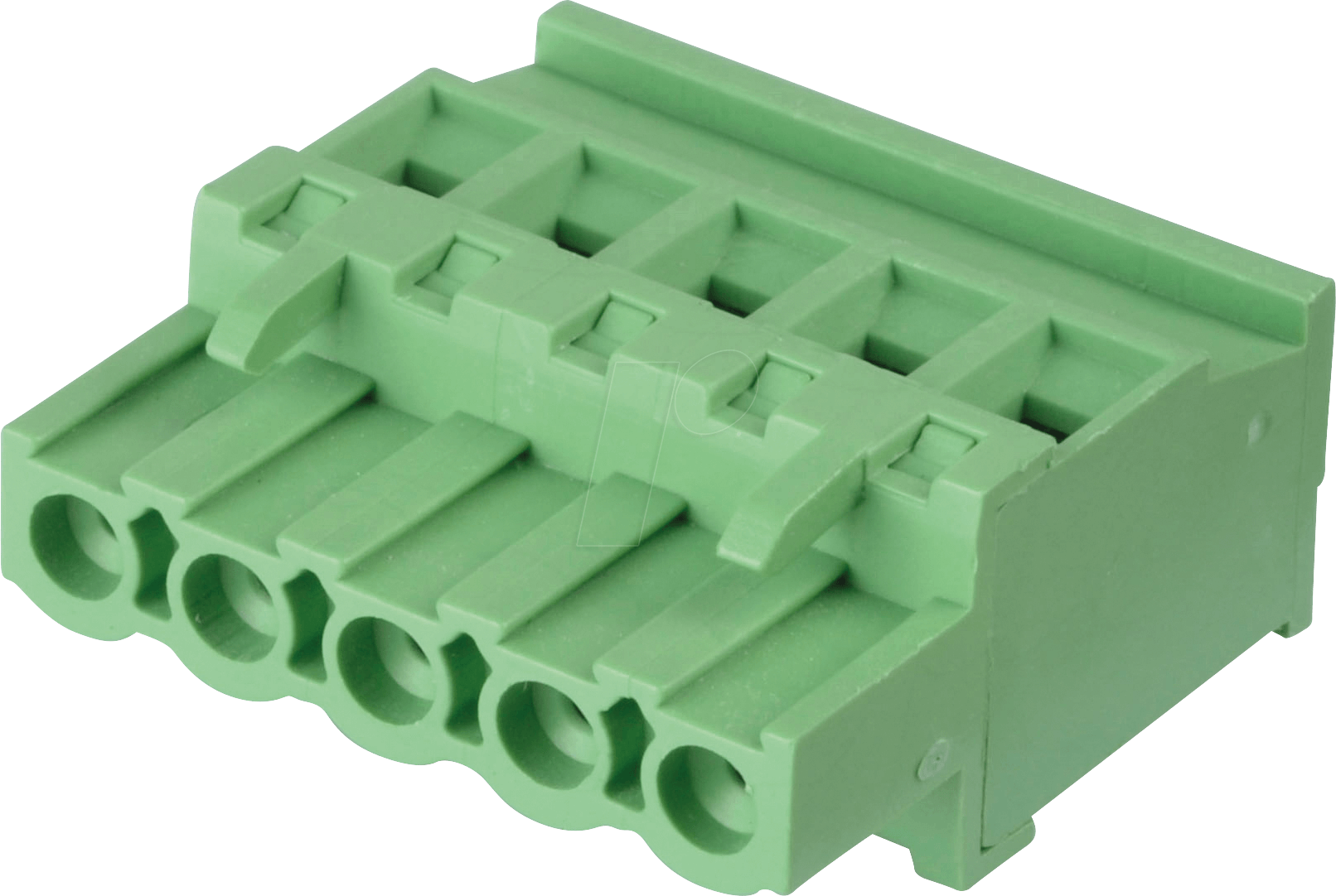 Thumbnail - CTB922VJ-5R - Steckbare Schraubklemme - 5-pol, RM 5,08 mm, 90°