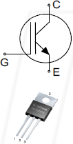 Thumbnail - IGP40N65H5 - IGBT-Transistor, N-CH, 650V, 74A, 250W, TO-220