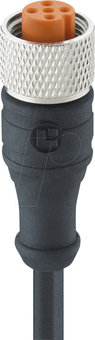 LUT 1200 004 10 - Sensorleitung, M12, 4 pol, Ku > offenes Ende, 10 m
