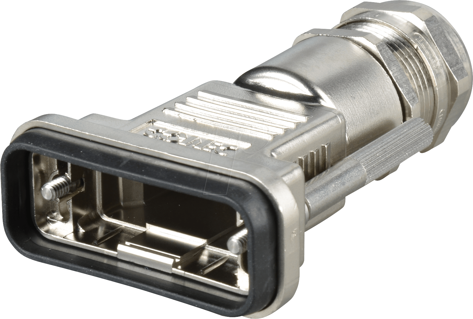 KAPPE IPMG 15 - D-SUB-Kappe f. 15-polig D-Sub, mtl., groß, IP67