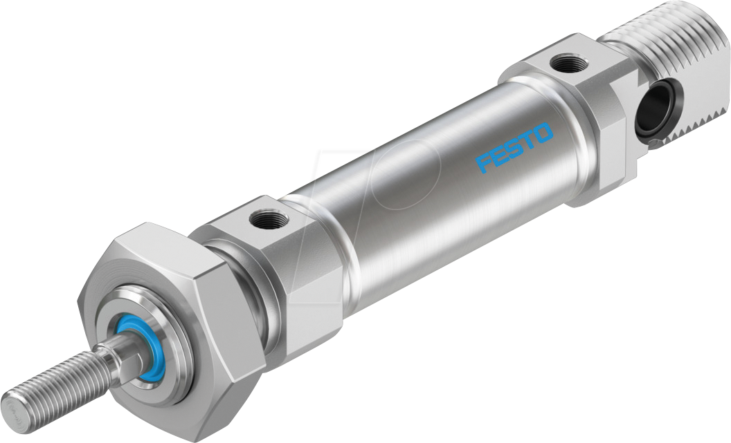 FESTO 8149445 - Normzylinder, DSNU, Ø 16 mm, M6, M5