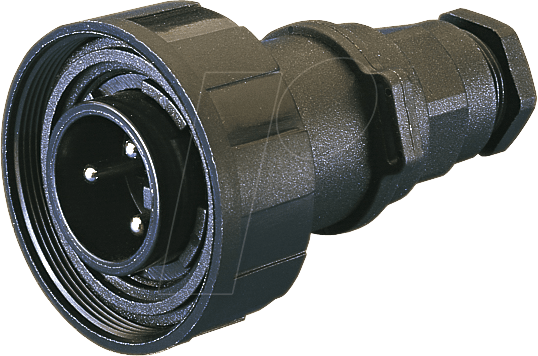 PX0731/P - Flex Verbinder Stecker, 3 polig