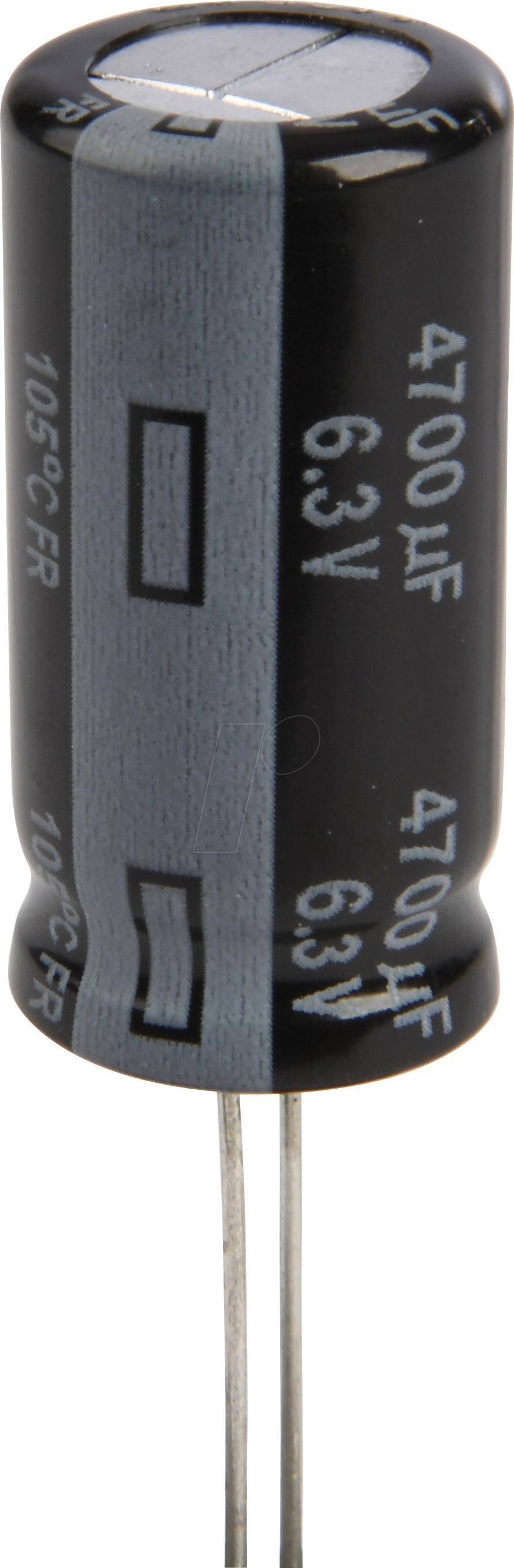 Thumbnail - FR-A 4700U 6,3 - Elko radial, 4.700µF, 6,3V, 105°C, low ESR