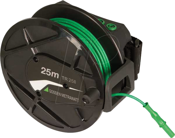 Thumbnail - GMCI TR25 II - Kabeltrommel TR25 II für Installationstester, 25 m